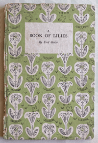 Image 1 of A book of Lilies A Vintage king Penguin Book