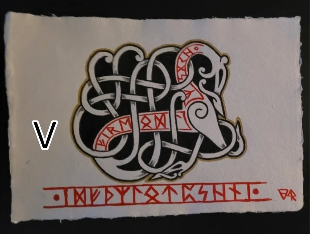 Image of Urnes V & VI & VII original artworks 