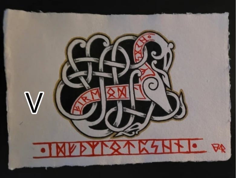 Image of Urnes V & VI & VII original artworks 