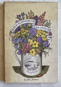 Image 1 of Wild flowers of the chalk vintage King Penguin book