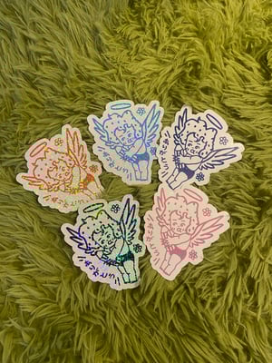 Image of (Sticker Pack) Arigatou Cupid Sticker