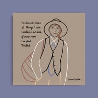 Image 1 of DIANE KEATON stampa 20x20