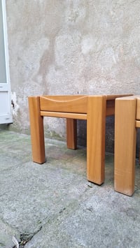 Image 4 of Paire de tables de chevets en orme Atelier Chauvin
