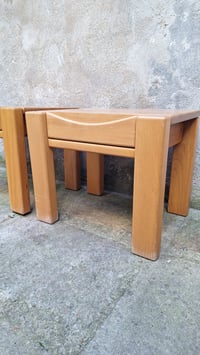 Image 5 of Paire de tables de chevets en orme Atelier Chauvin