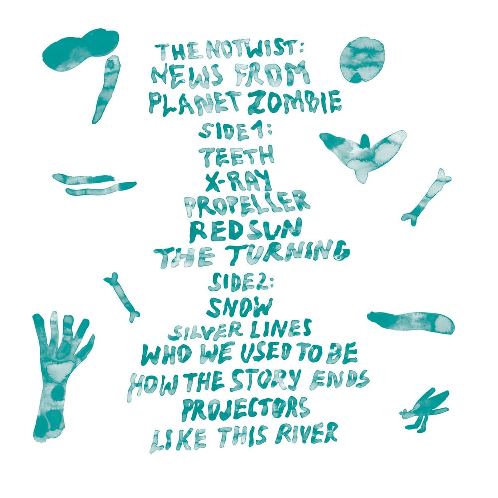 NEWS FROM PLANET ZOMBIE <br>LP <br>(PRE-ORDER)