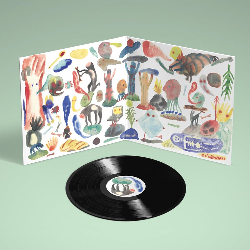 NEWS FROM PLANET ZOMBIE <br>LP <br>(PRE-ORDER)