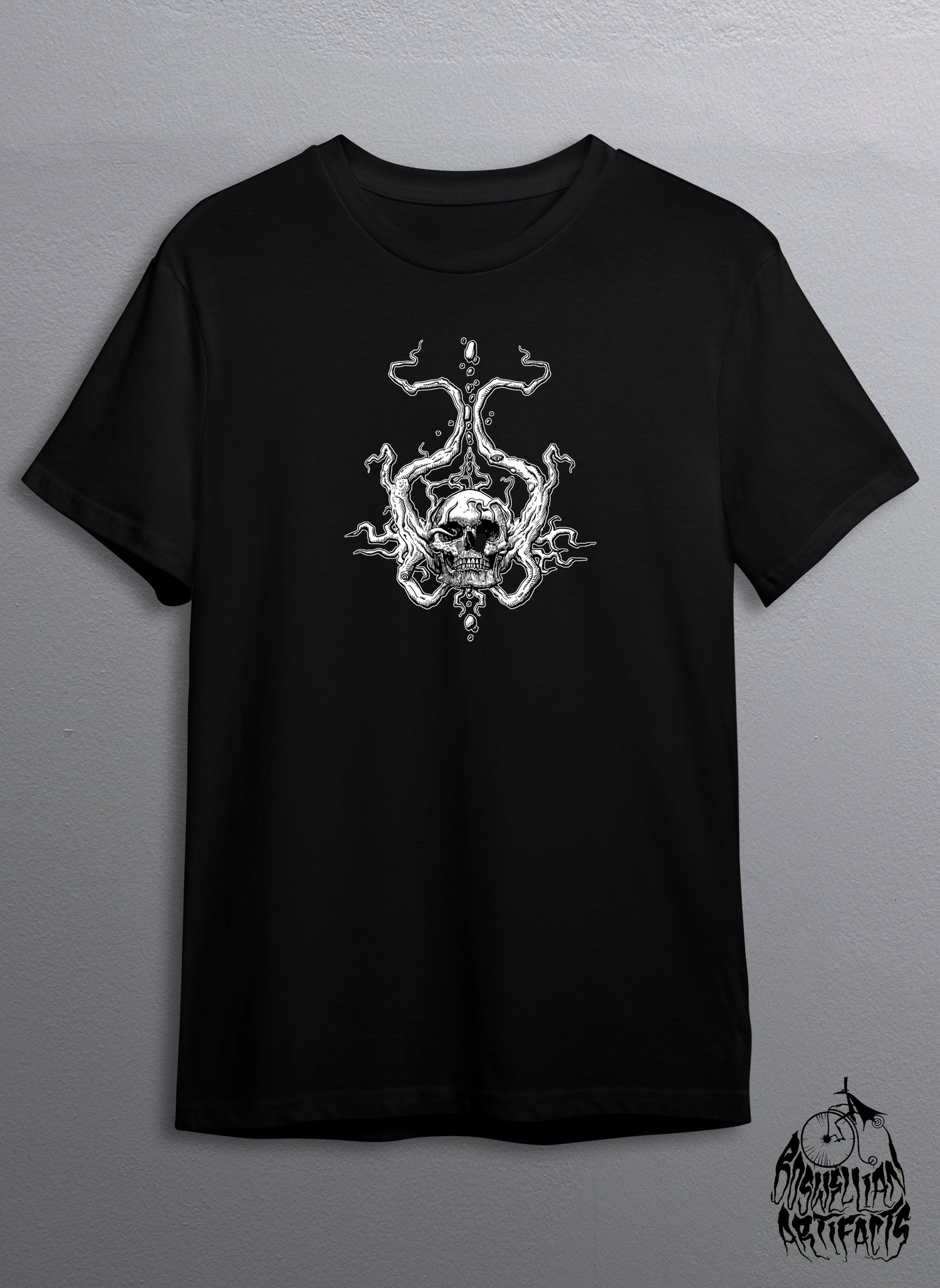 Root Skull T shirt
