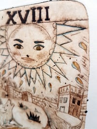 Image 2 of La lune 1/3 série sépia et or