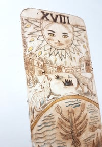 Image 3 of La lune 1/3 série sépia et or