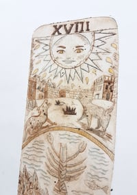 Image 2 of La lune 3/3 série sépia et or