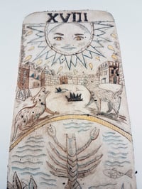 Image 4 of La lune 3/3 série sépia et or