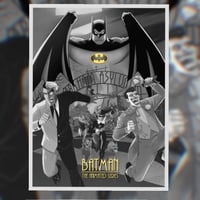 Batman the Animated Series Variant Artist Proof 