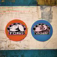 Image 2 of SANTA'S STOCKINGS - 23 TANK GIRL GIFTS - including Vinyl Stickers, Patch, Badge, Prints & More