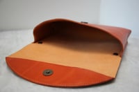 Image 5 of Julienne mini Orange/ Bright blue strap