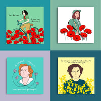 Image 1 of RESISTENZA DELLE DONNE -set o stampe singole- 