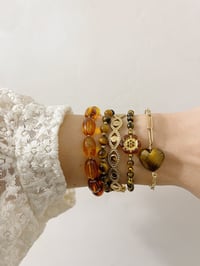 Image 3 of Bracelet DOLCE // Œil de Tigre  