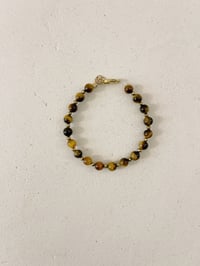 Image 2 of Bracelet DOLCE // Œil de Tigre  