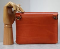 Image 4 of Julienne mini Orange/ Bright blue strap