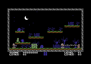 Image of Guns 'n' Ghosts (Psytronik Collection C64 Tape) PRE-ORDER