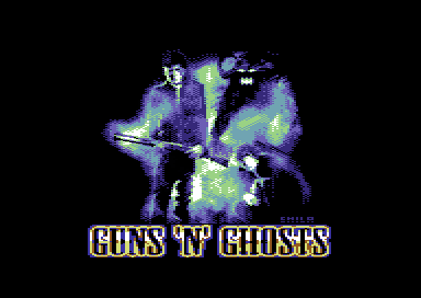 Image of Guns 'n' Ghosts (Psytronik Collection C64 Tape) PRE-ORDER