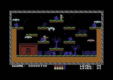 Image of Guns 'n' Ghosts (Psytronik Collection C64 Tape) PRE-ORDER