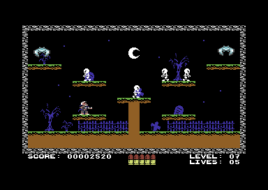 Image of Guns 'n' Ghosts (Psytronik Collection C64 Tape) PRE-ORDER