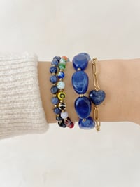 Image 3 of Bracelet DOLCE // Sodalite  