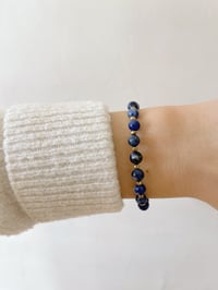 Image 1 of Bracelet DOLCE // Sodalite  
