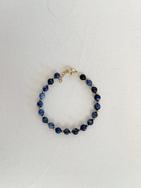 Image 2 of Bracelet DOLCE // Sodalite  