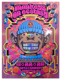 Image 2 of Monkeys on Ecstasy (MOE.) 11.22.25
