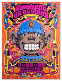 Image 1 of Monkeys on Ecstasy (MOE.) 11.22.25