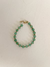 Image 1 of Bracelet DOLCE // Aventurine  