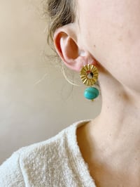 Image 2 of BO EDEN // bleu turquoise 