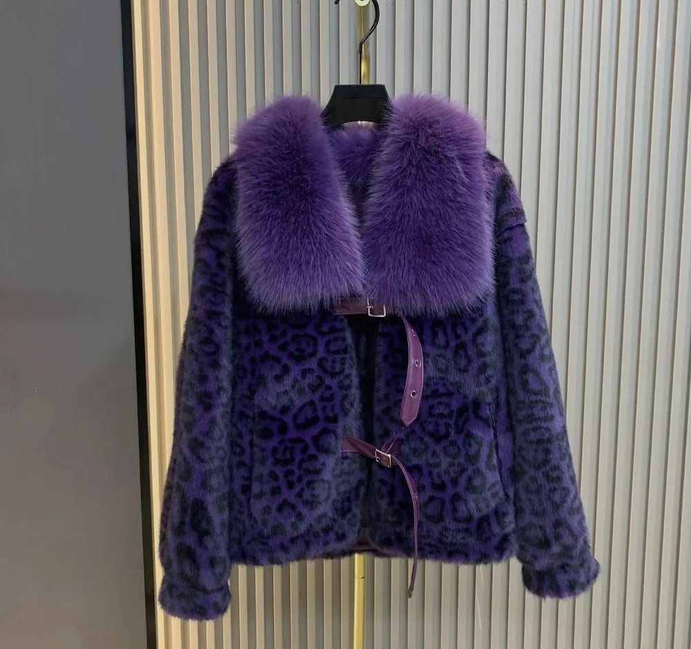 Image of Faux Fur Coats 🐆💋🖤