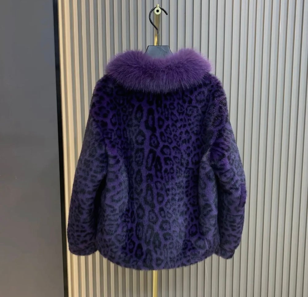 Image of Faux Fur Coats 🐆💋🖤