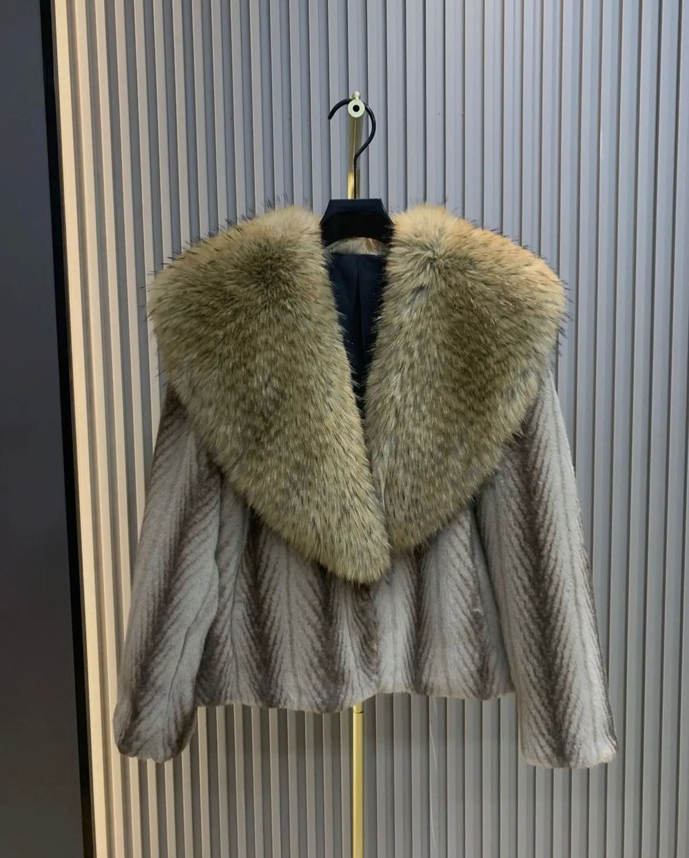 Image of Faux Fur Coats 🐆💋🖤