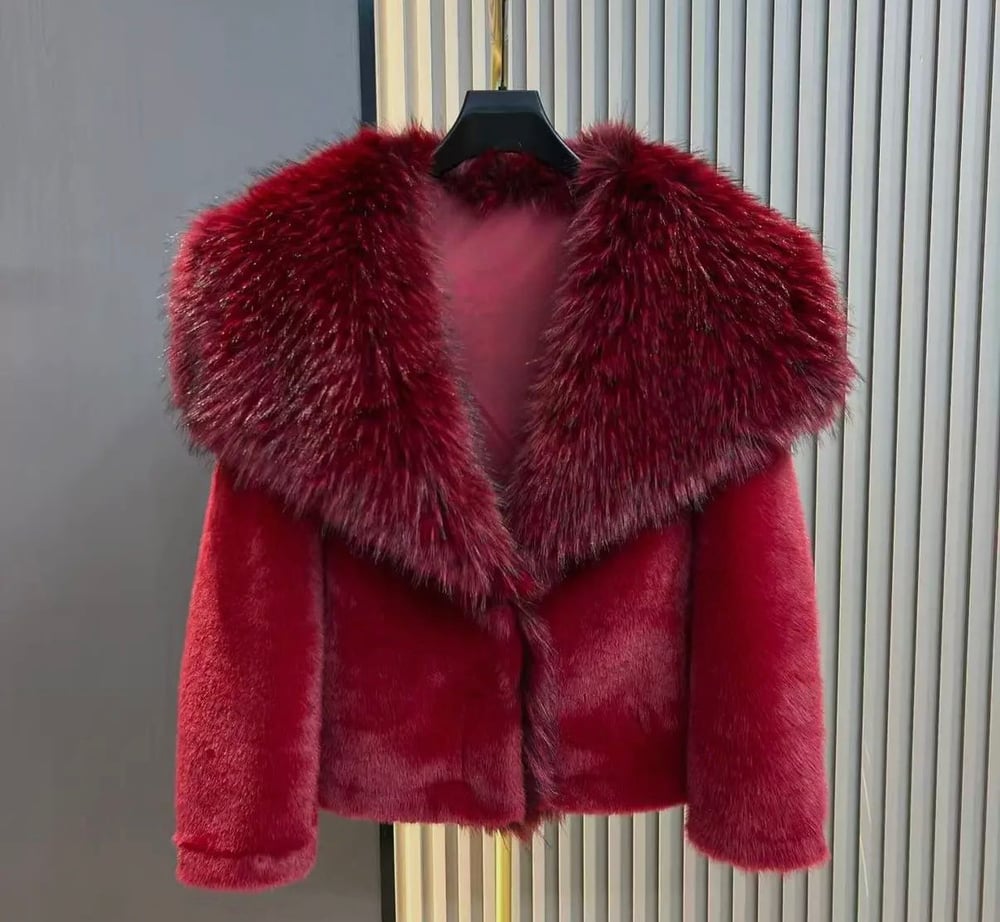 Image of Faux Fur Coats 🐆💋🖤