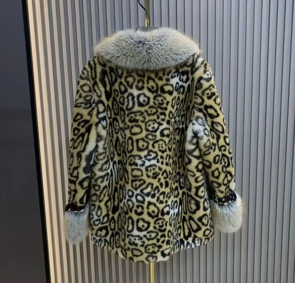 Image of Faux Fur Coats 🐆💋🖤