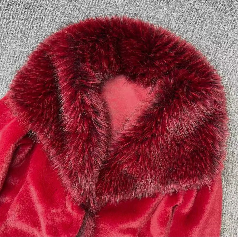 Image of Faux Fur Coats 🐆💋🖤