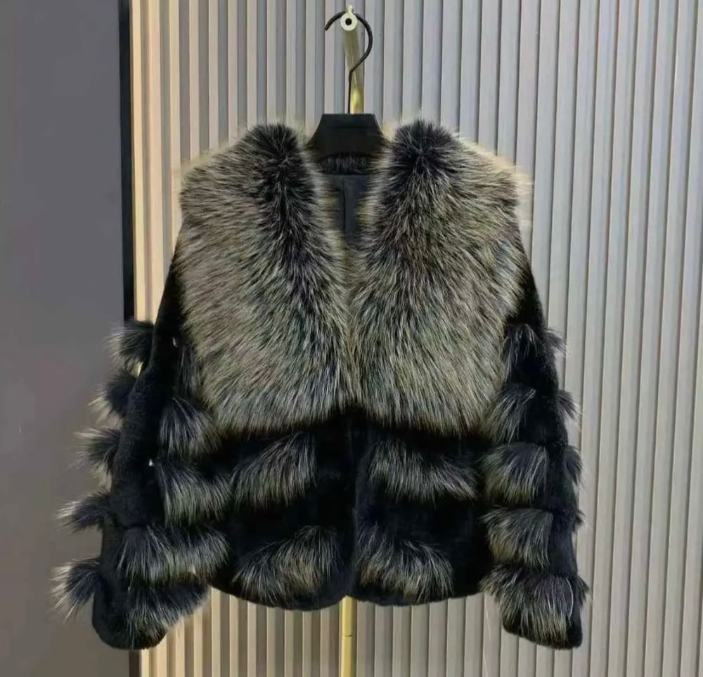 Image of Faux Fur Coats 🐆💋🖤