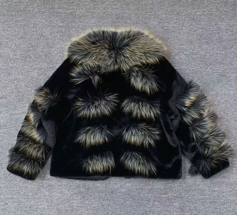 Image of Faux Fur Coats 🐆💋🖤