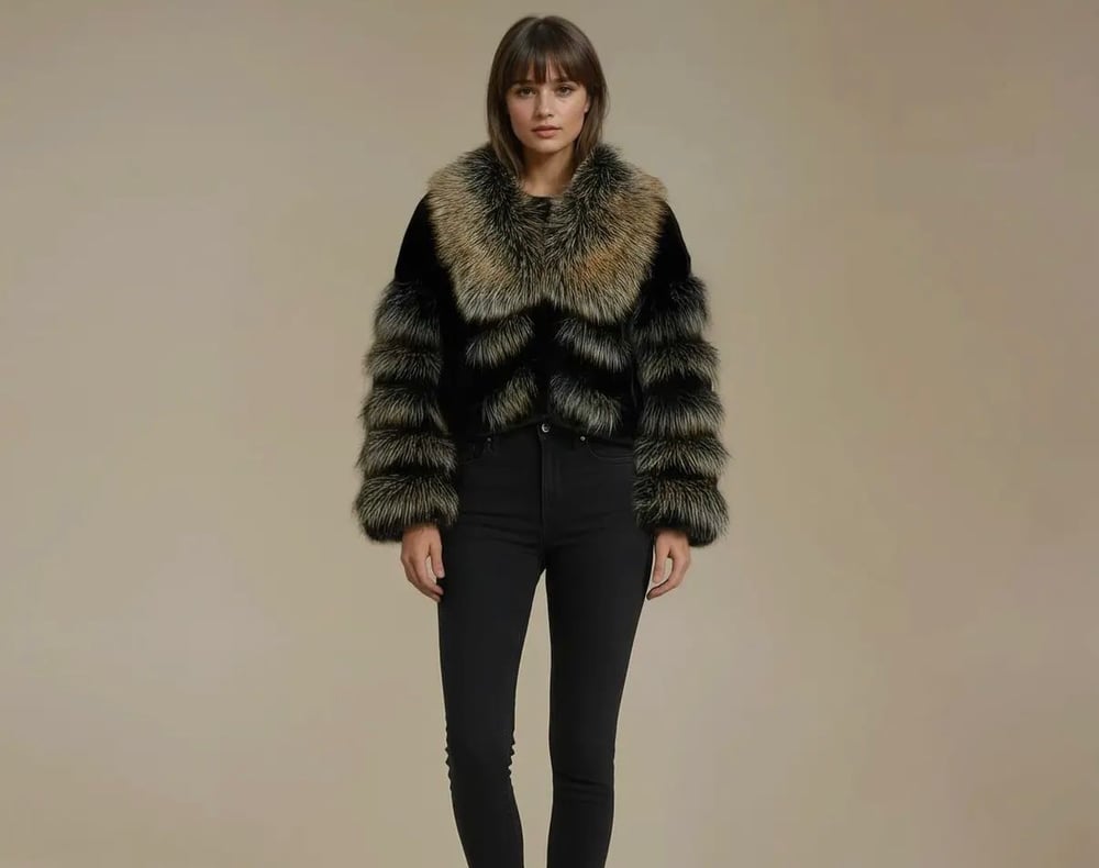 Image of Faux Fur Coats 🐆💋🖤