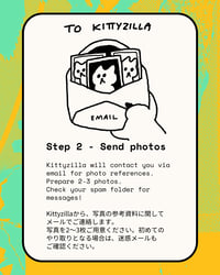 Image 4 of Black and White Digital Pet Portraits x 1 pet