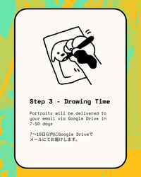 Image 5 of Black and White Digital Pet Portraits x 1 pet