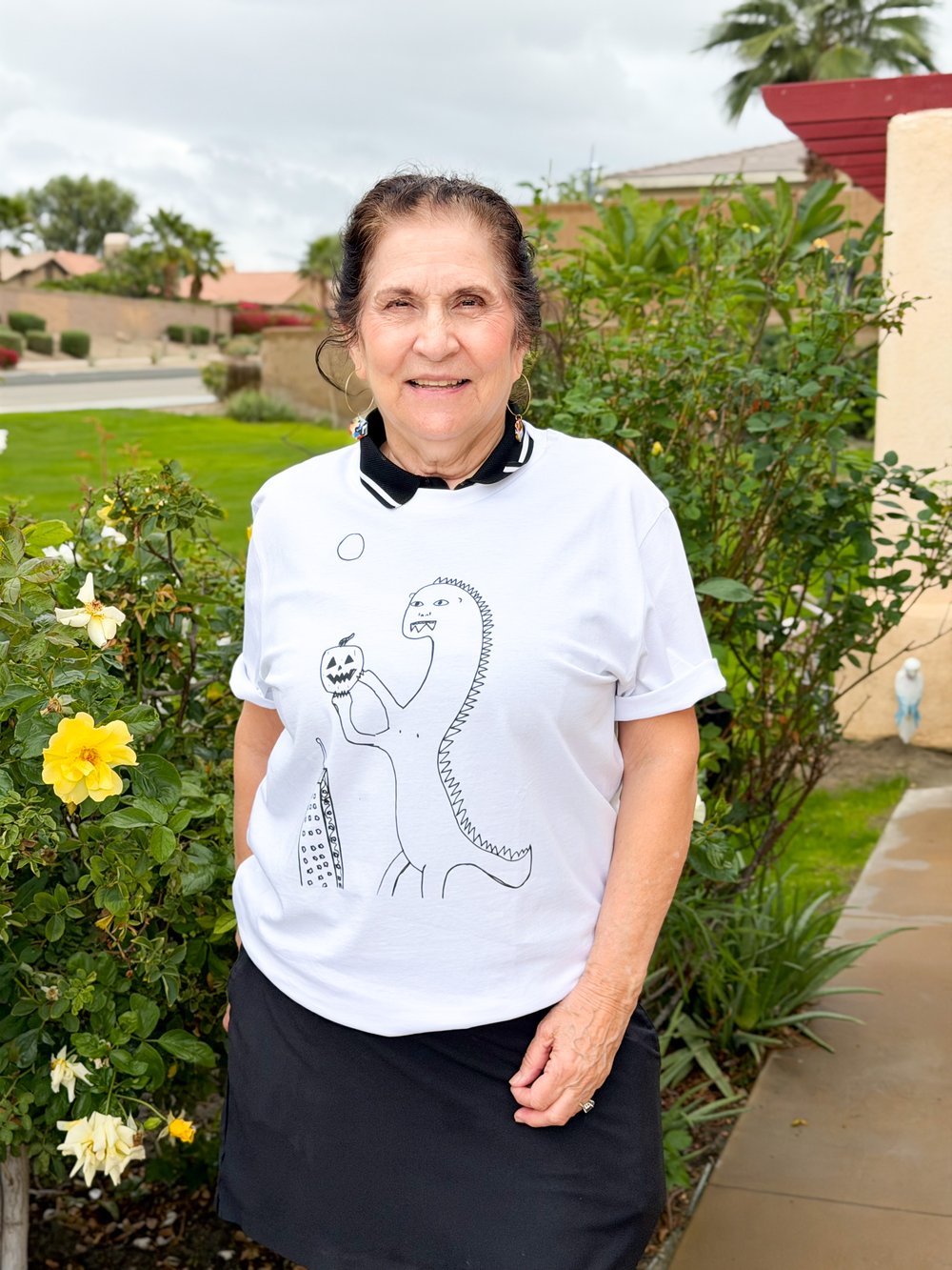 Monster Unisex organic cotton t-shirt