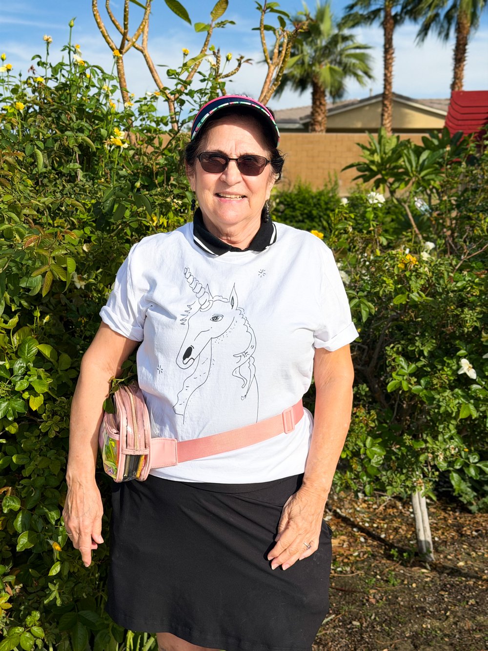 Unicorn - Unisex organic cotton t-shirt