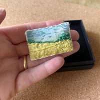 Image 1 of Over The Meadows Stitched Brooch