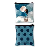 Monedero Nubes de Esther Voltá