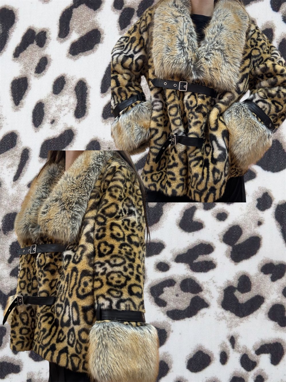 Image of Faux Fur Coats 🐆💋🖤