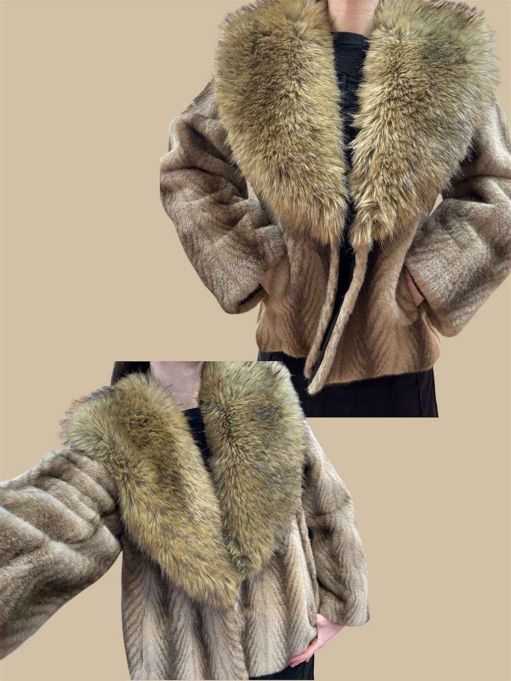 Image of Faux Fur Coats 🐆💋🖤